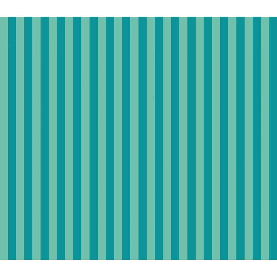 Ohpopsi So Stripey Bloc Stripe STR50117W Wallpaper - Rich Teal