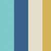 Ohpopsi So Stripey Rainbow Bloc STR50119W Wallpaper - Cobolt Mix