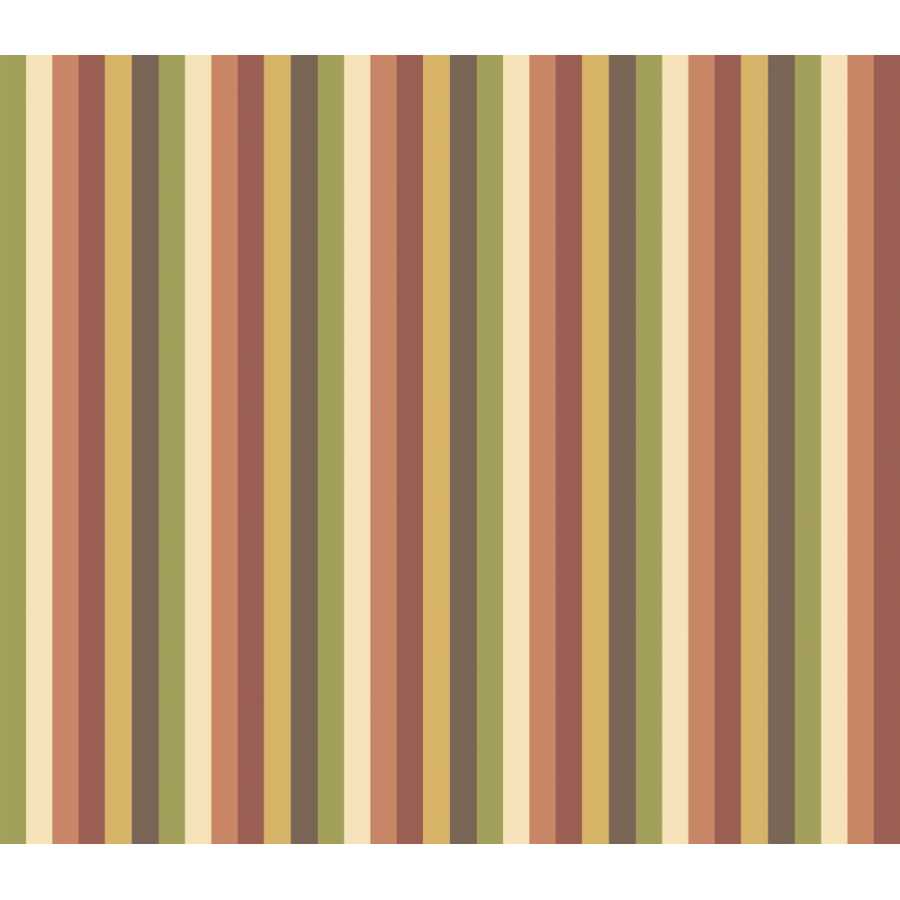 Ohpopsi So Stripey Rainbow Bloc STR50120W Wallpaper - Autumn Twist