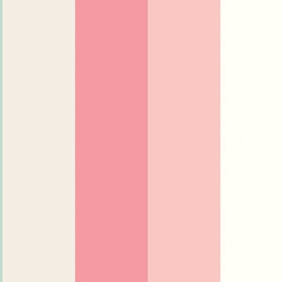 Ohpopsi So Stripey Rainbow Bloc STR50124W Wallpaper - Bubblegum Twist