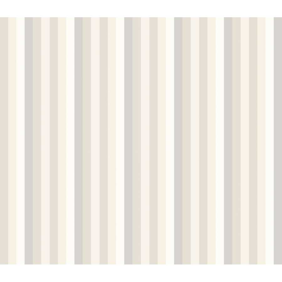 Ohpopsi So Stripey Rainbow Bloc STR50125W Wallpaper - Oyster