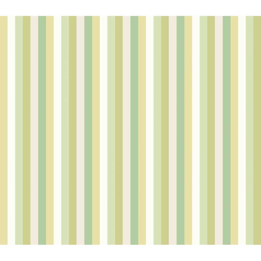 Ohpopsi So Stripey Rainbow Bloc STR50126W Wallpaper - Pear