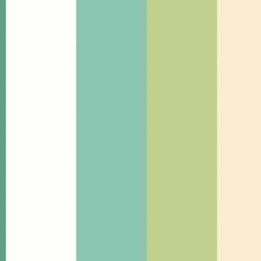 Ohpopsi So Stripey Rainbow Bloc STR50127W Wallpaper - Pine Nut