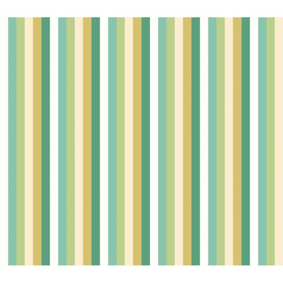 Ohpopsi So Stripey Rainbow Bloc STR50127W Wallpaper - Pine Nut