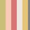 Ohpopsi So Stripey Rainbow Bloc STR50128W Wallpaper - Cherry Twist