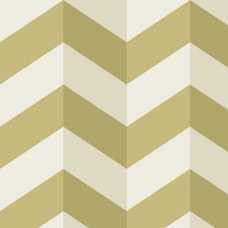 Ohpopsi So Stripey Illusion Chevron STR50129W Wallpaper - Olive Twist