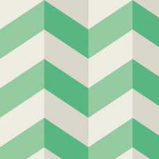 Ohpopsi So Stripey Illusion Chevron STR50130W Wallpaper - Jade Twist