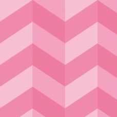 Ohpopsi So Stripey Illusion Chevron STR50132W Wallpaper - Hot Fushcia