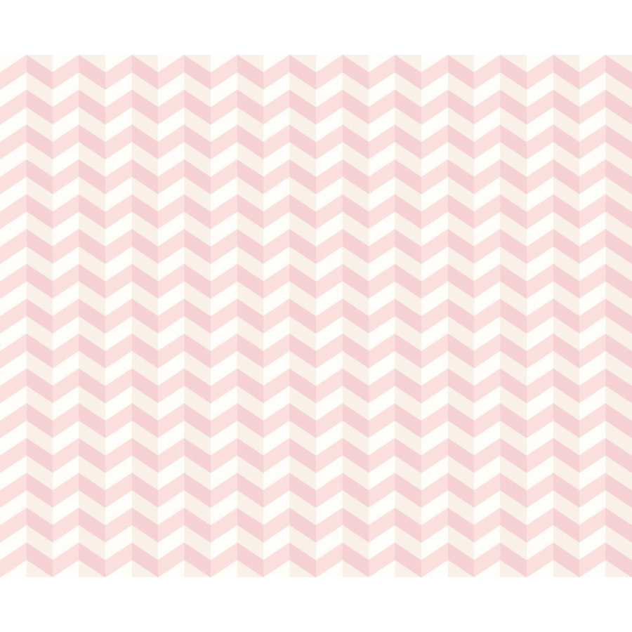 Ohpopsi So Stripey Illusion Chevron STR50133W Wallpaper - Ballet Slipper