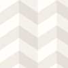 Ohpopsi So Stripey Illusion Chevron STR50135W Wallpaper - Coconut Pop