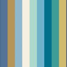 Ohpopsi So Stripey Candy Kaleidoscope STR50136W Wallpaper - Inky Twist