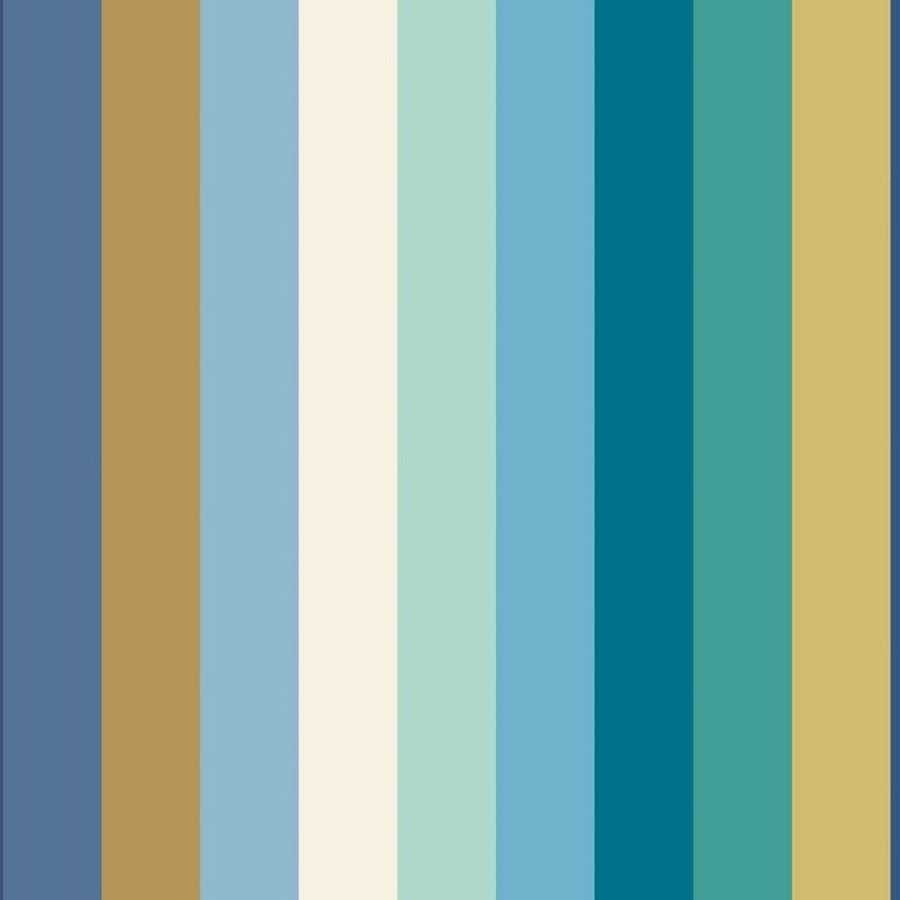 Ohpopsi So Stripey Candy Kaleidoscope STR50136W Wallpaper - Inky Twist