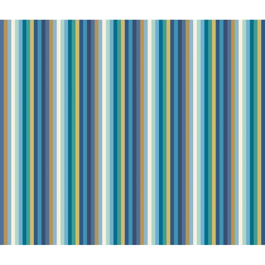 Ohpopsi So Stripey Candy Kaleidoscope STR50136W Wallpaper - Inky Twist