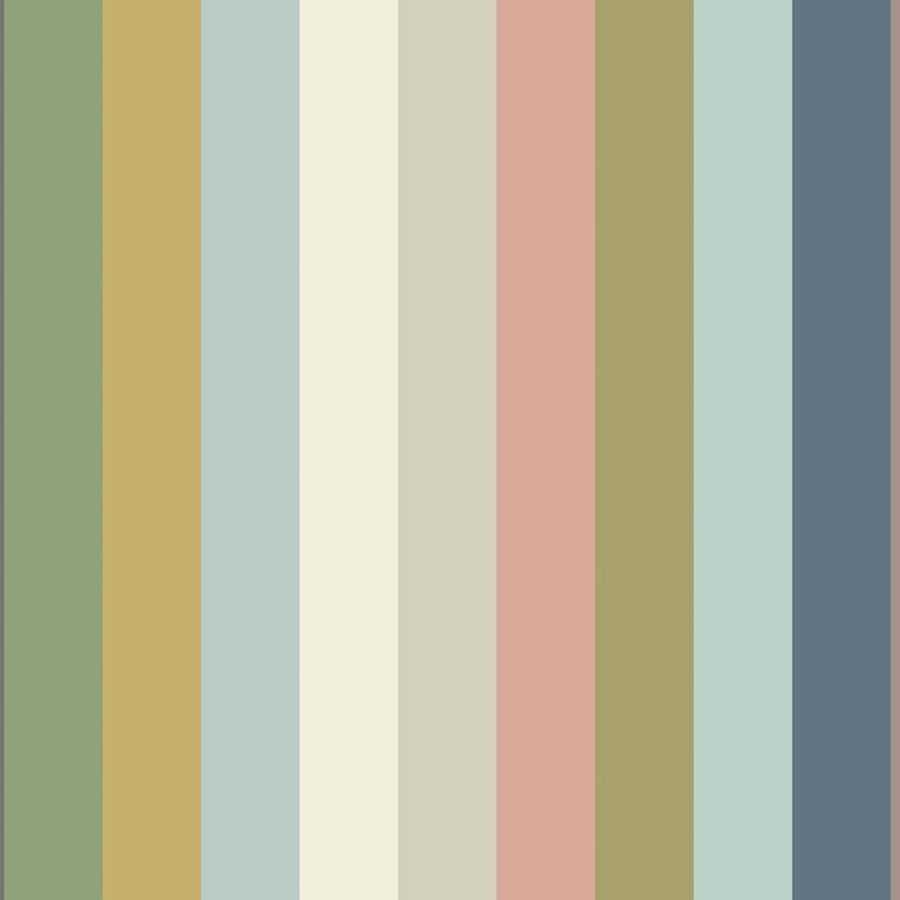 Ohpopsi So Stripey Candy Kaleidoscope STR50138W Wallpaper - Earth Twist