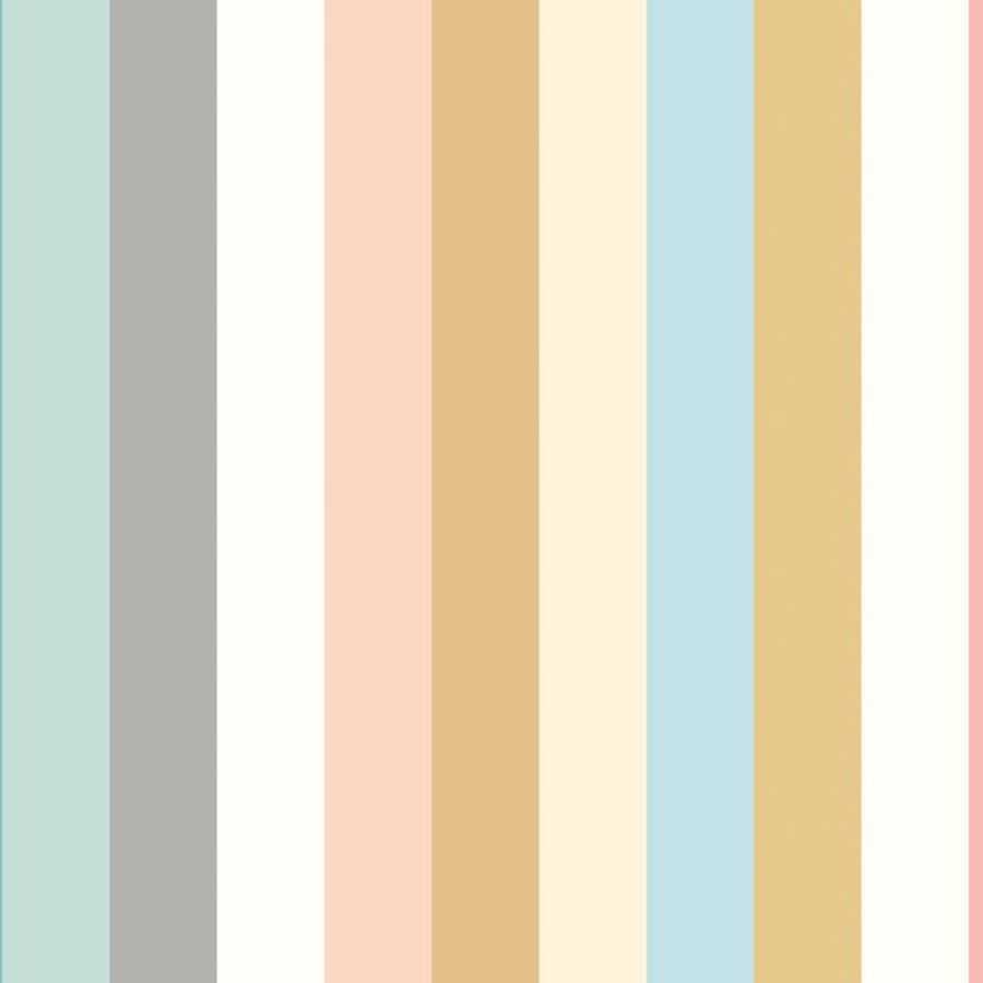 Ohpopsi So Stripey Candy Kaleidoscope STR50139W Wallpaper - Candy Mix