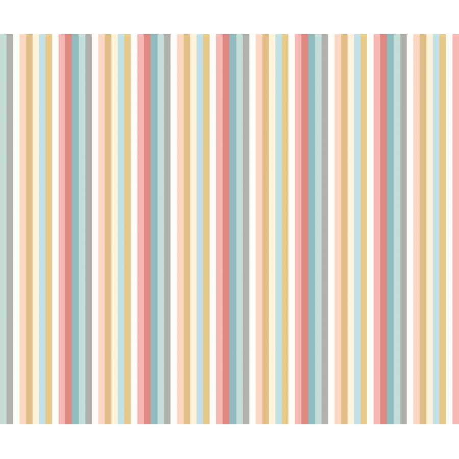 Ohpopsi So Stripey Candy Kaleidoscope STR50139W Wallpaper - Candy Mix