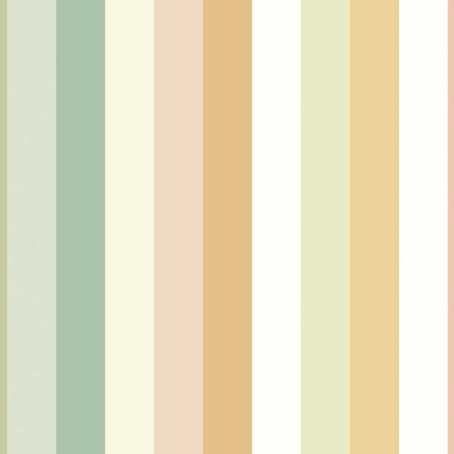 Ohpopsi So Stripey Candy Kaleidoscope STR50140W Wallpaper - Sand Drift