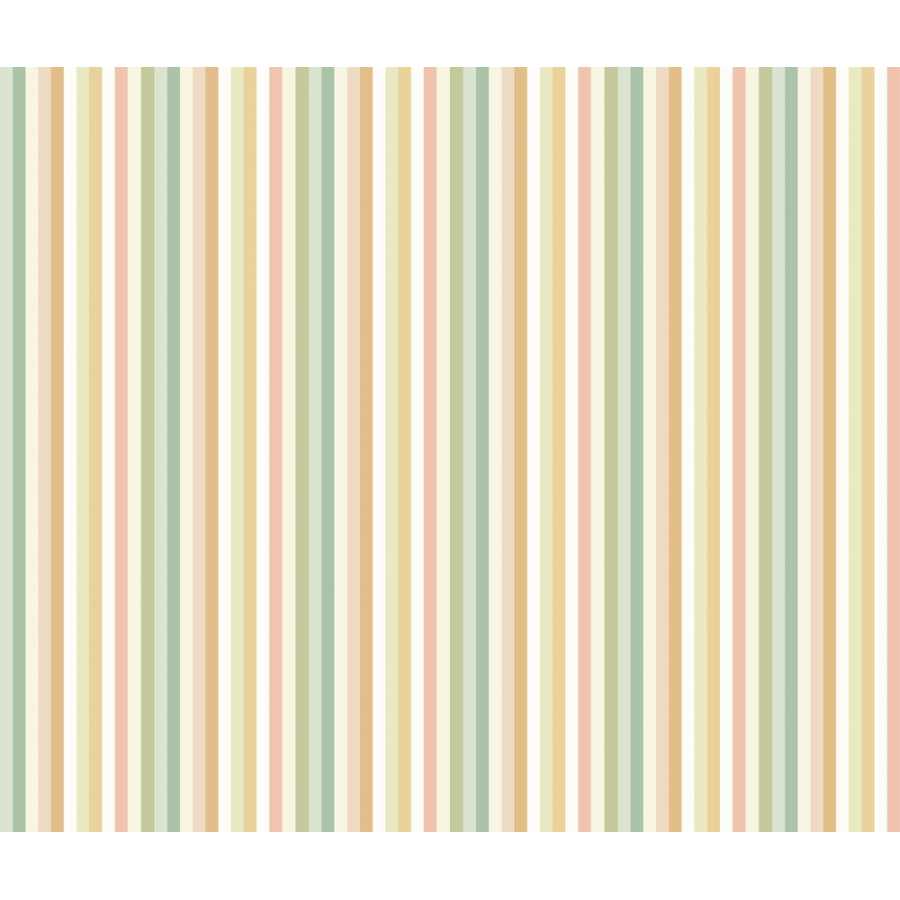 Ohpopsi So Stripey Candy Kaleidoscope STR50140W Wallpaper - Sand Drift