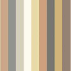 Ohpopsi So Stripey Candy Kaleidoscope STR50141W Wallpaper - Chocolate Twist