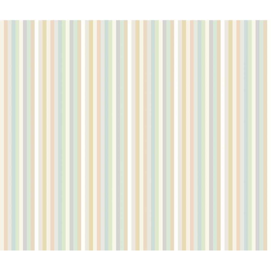 Ohpopsi So Stripey Candy Kaleidoscope STR50142W Wallpaper - Limestone