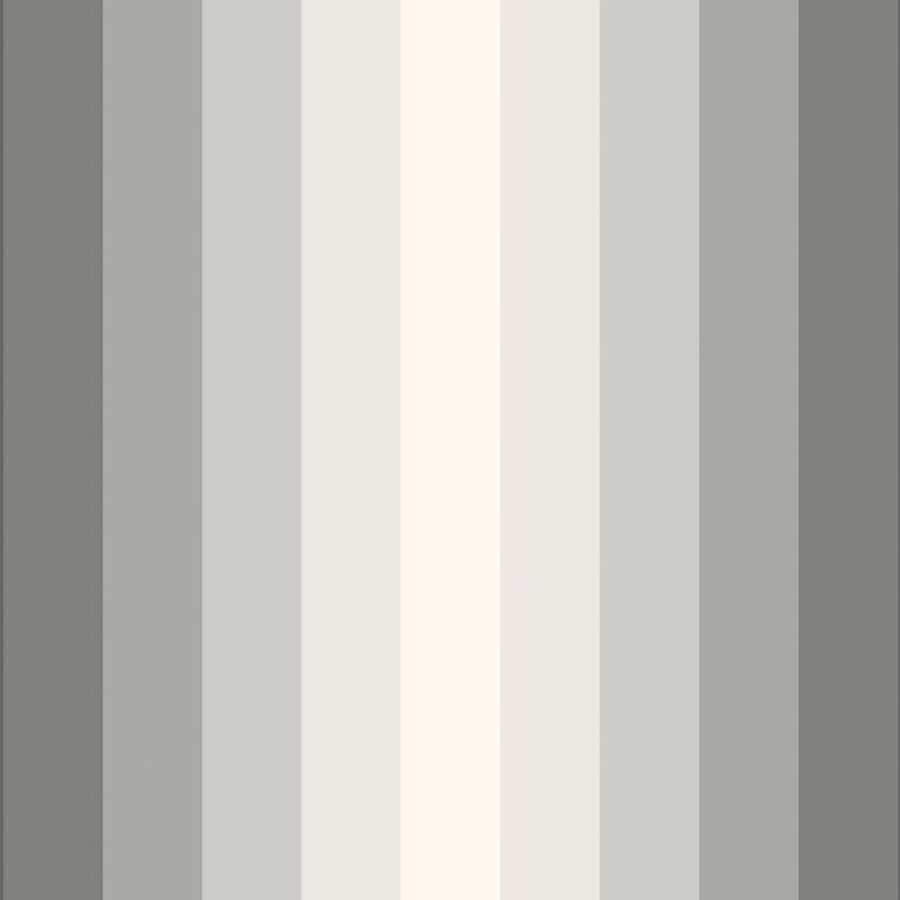 Ohpopsi So Stripey Tone On Tone STR50144W Wallpaper - Charcoal