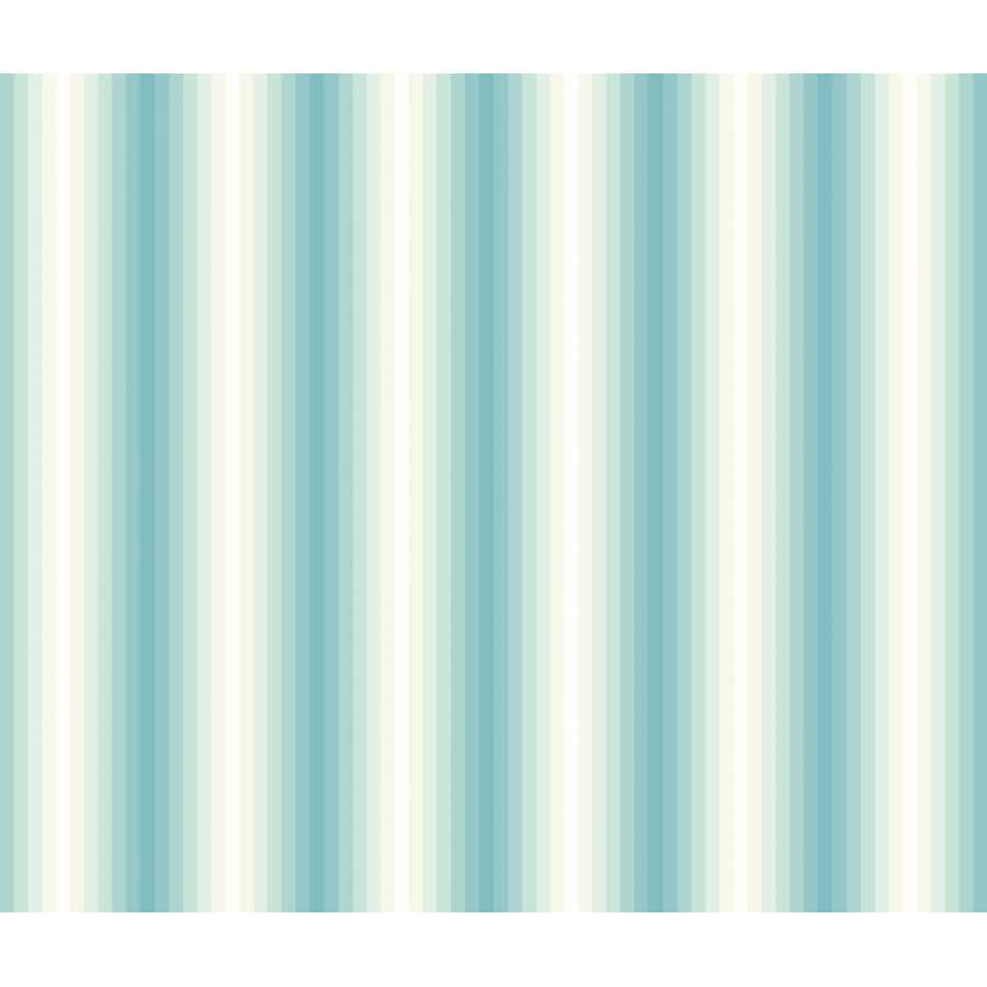 Ohpopsi So Stripey Tone On Tone STR50146W Wallpaper - Watery Haze