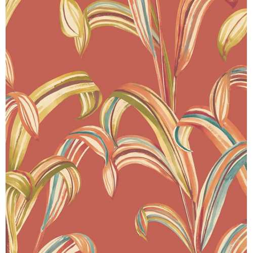 Ohpopsi REVIVE FRA50102W Wallpaper - ATOMIC ORANGE