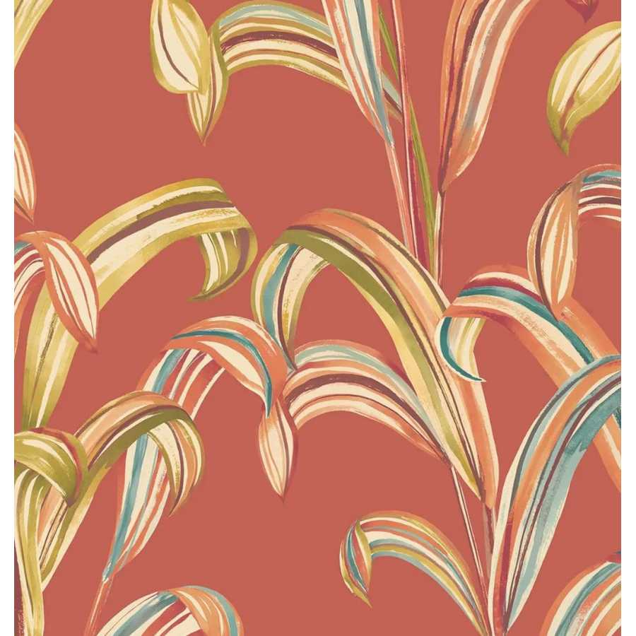 Ohpopsi REVIVE FRA50102W Wallpaper - ATOMIC ORANGE