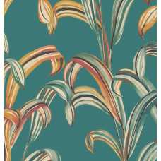 Ohpopsi REVIVE FRA50103W Wallpaper - TROPICAL TEAL
