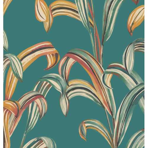 Ohpopsi REVIVE FRA50103W Wallpaper - TROPICAL TEAL Ohpopsi REVIVE FRA50103W Wallpaper - TROPICAL TEAL