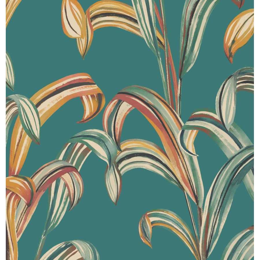 Ohpopsi REVIVE FRA50103W Wallpaper - TROPICAL TEAL