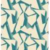 Ohpopsi SHATTER FRA50109W Wallpaper - TEAL