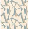 Ohpopsi SHATTER FRA50110W Wallpaper - SOFT PETROL