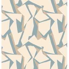 Ohpopsi SHATTER FRA50110W Wallpaper - SOFT PETROL
