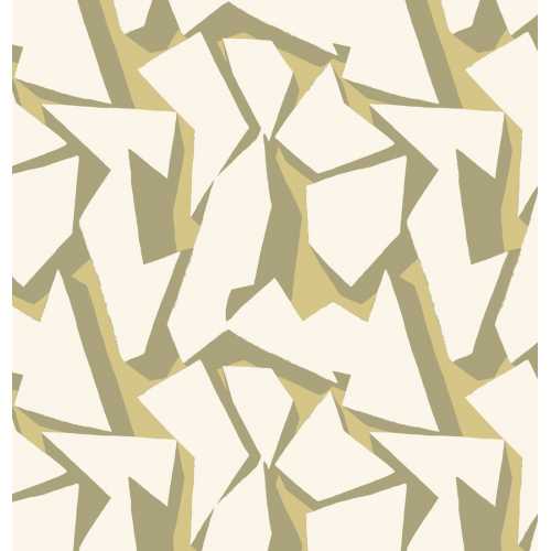 Ohpopsi SHATTER FRA50111W Wallpaper - OLIVE OIL Ohpopsi SHATTER FRA50111W Wallpaper - OLIVE OIL