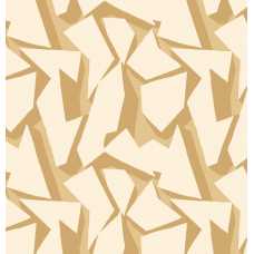 Ohpopsi SHATTER FRA50112W Wallpaper - OCHRE