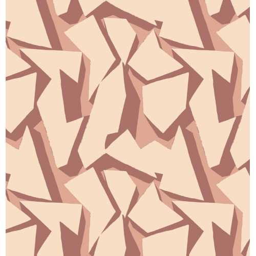 Ohpopsi SHATTER FRA50113W Wallpaper - PECAN Ohpopsi SHATTER FRA50113W Wallpaper - PECAN