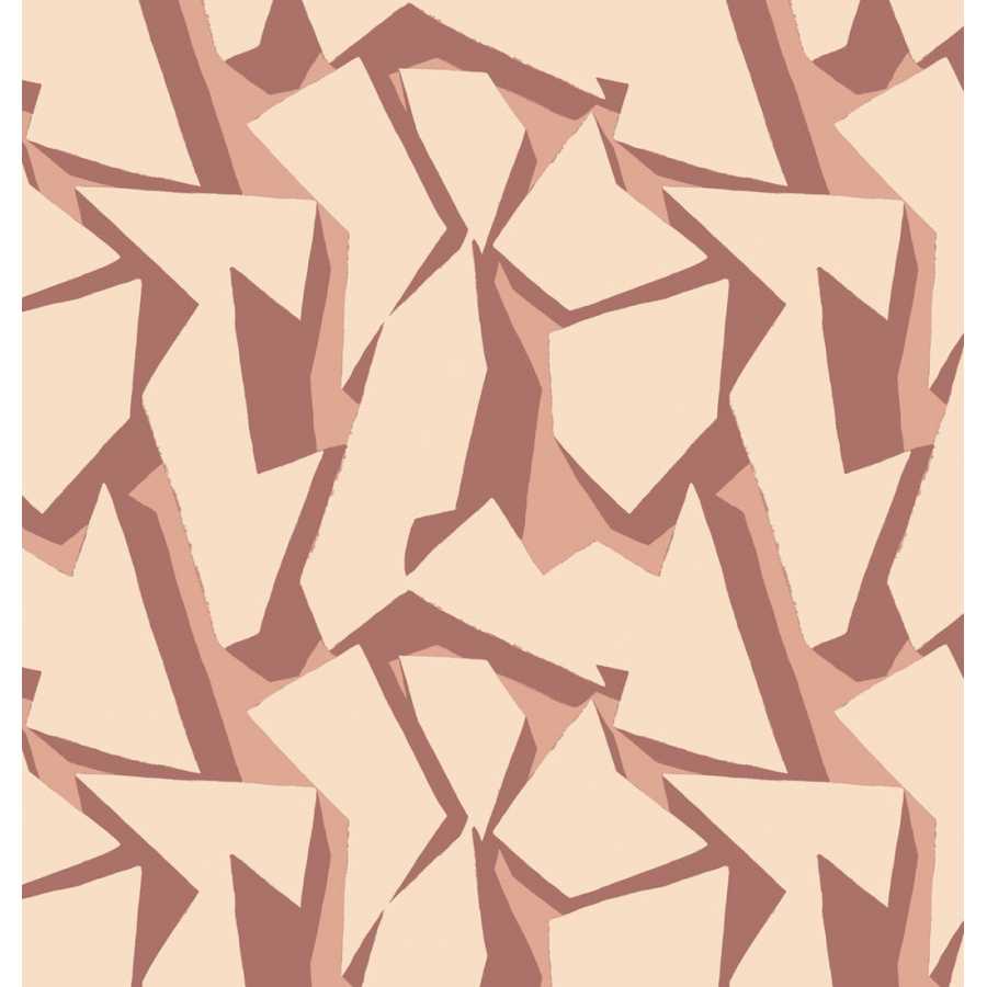 Ohpopsi SHATTER FRA50113W Wallpaper - PECAN