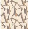 Ohpopsi SHATTER FRA50114W Wallpaper - SEPIA