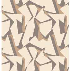 Ohpopsi SHATTER FRA50114W Wallpaper - SEPIA