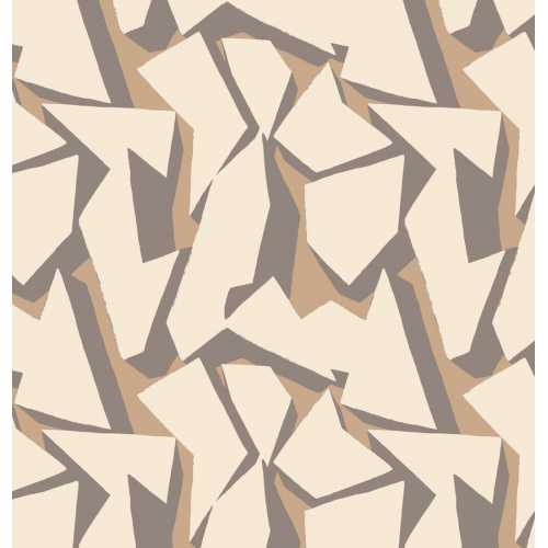 Ohpopsi SHATTER FRA50114W Wallpaper - SEPIA Ohpopsi SHATTER FRA50114W Wallpaper - SEPIA