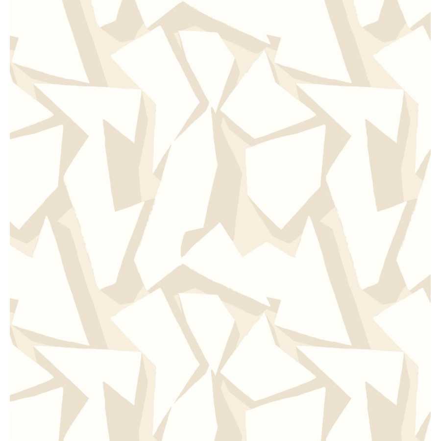 Ohpopsi SHATTER FRA50115W Wallpaper - SAND