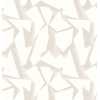 Ohpopsi SHATTER FRA50116W Wallpaper - CHALK