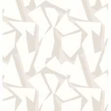 Ohpopsi SHATTER FRA50116W Wallpaper - CHALK