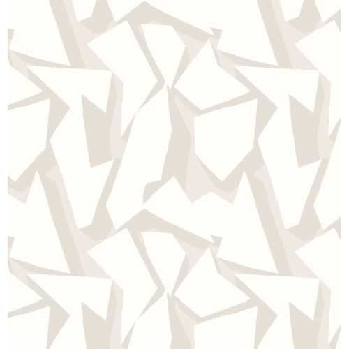 Ohpopsi SHATTER FRA50116W Wallpaper - CHALK Ohpopsi SHATTER FRA50116W Wallpaper - CHALK