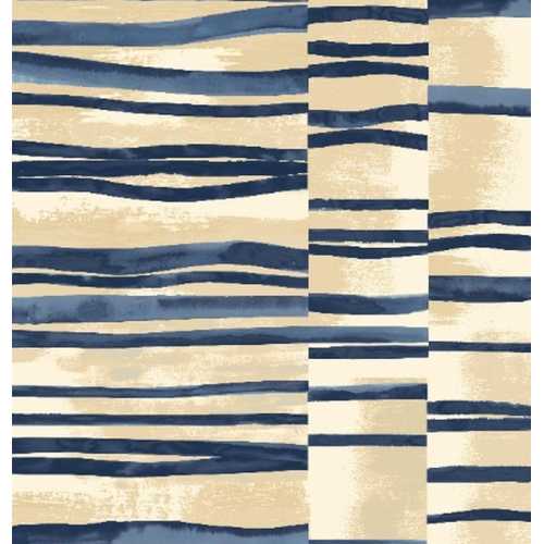 Ohpopsi STRUCTURES  FRA50117W Wallpaper - INK