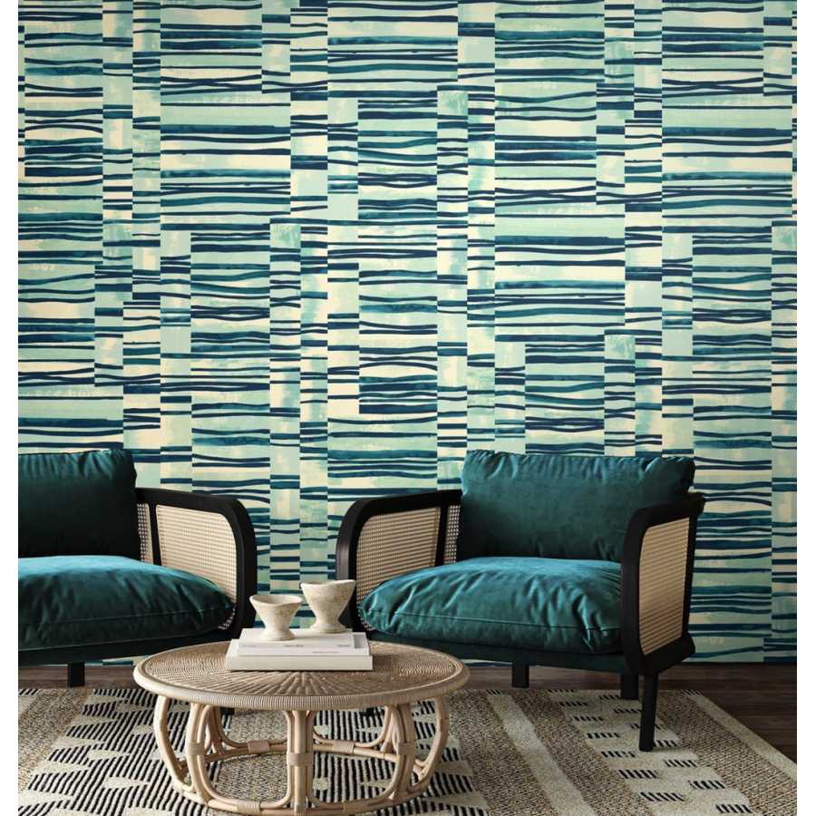 Ohpopsi STRUCTURES  FRA50118W Wallpaper - OCEAN Lifestyle