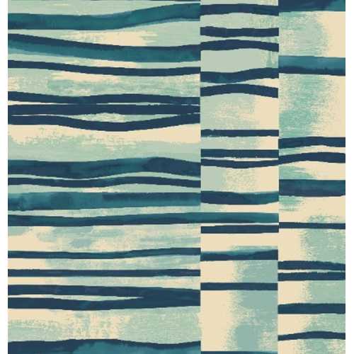 Ohpopsi STRUCTURES  FRA50118W Wallpaper - OCEAN