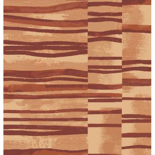 Ohpopsi STRUCTURES  FRA50119W Wallpaper - BURNT UMBER
