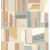 Ohpopsi ABSTRACT CUBES FRA50124W Wallpaper - SMOKY HAZE